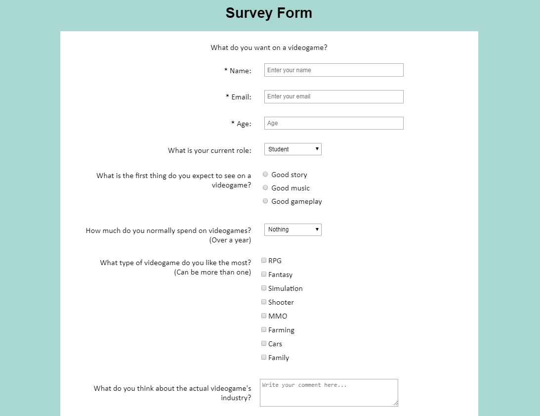 Project preview